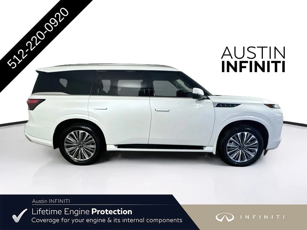New 2027 White INFINITI LUXE image 9