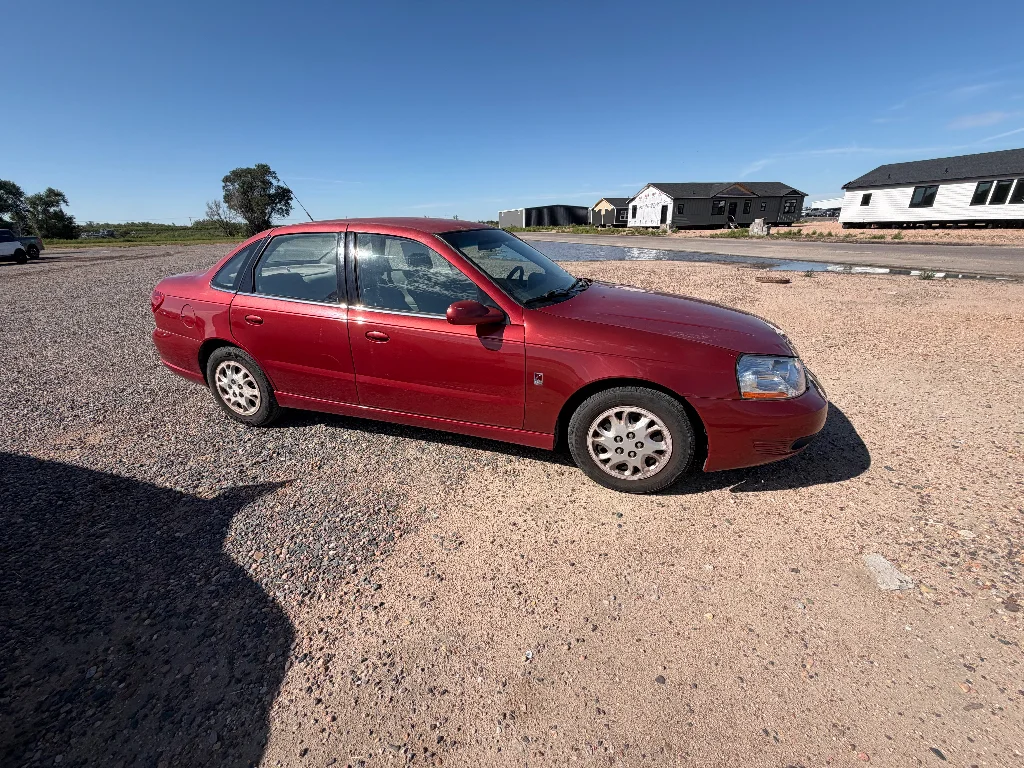 Used 2003 Medium Red Saturn L200 (A4) image 22
