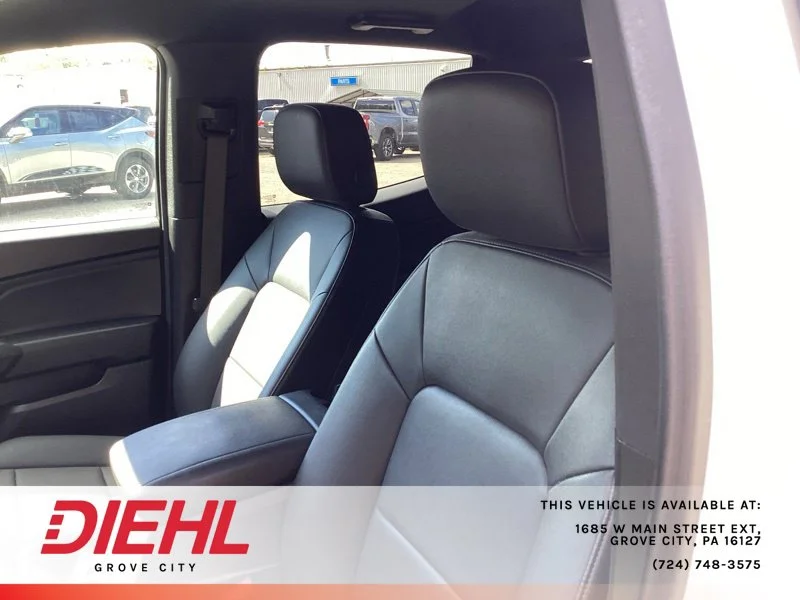 Used 2024 White Chevrolet Work Truck image 19
