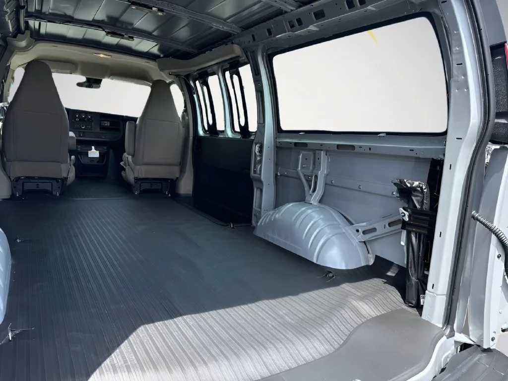 New 2026 Silver Chevrolet Work Van image 25