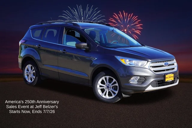 2018 Ford Escape SE