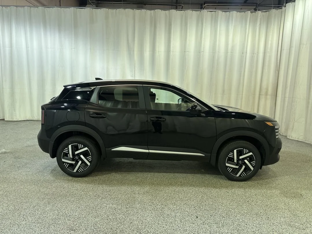 New 2026 Super Black Nissan SV image 5