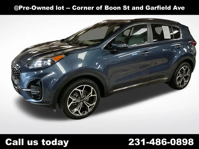 2021 Kia Sportage SX