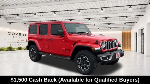 2026 Jeep Wrangler Sahara