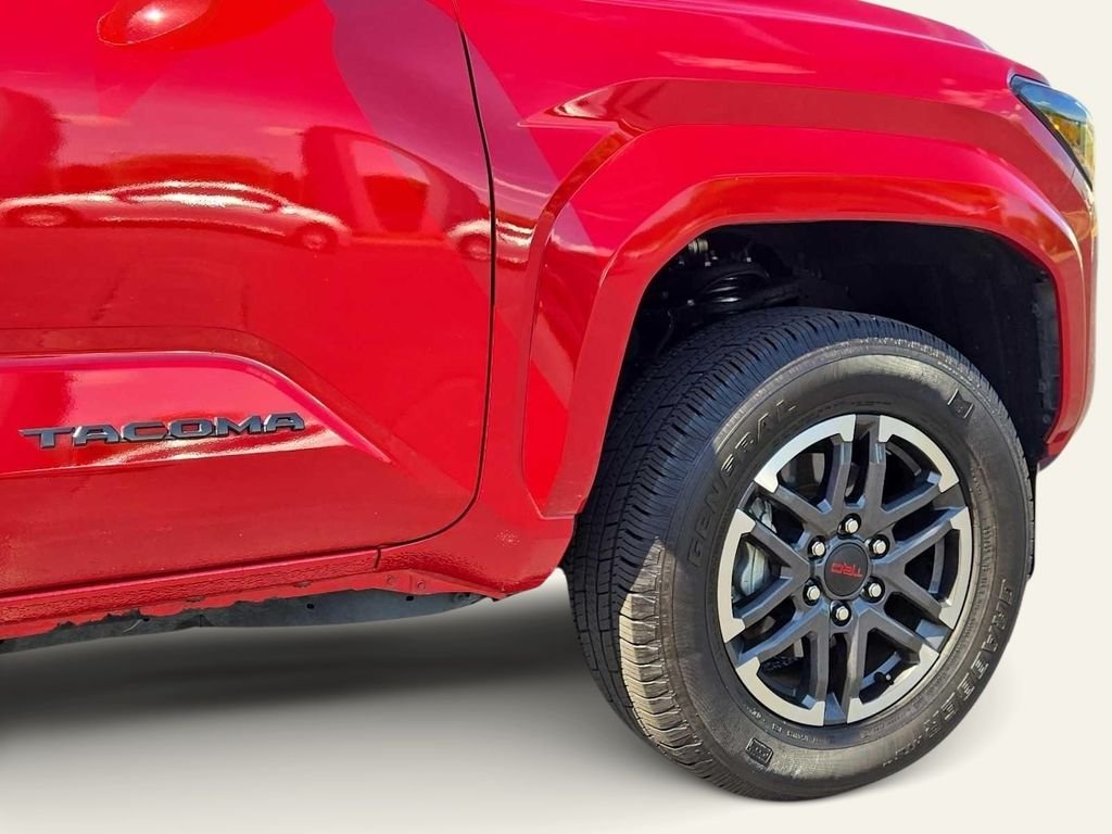 Used 2024 Red Toyota TRD Sport image 11