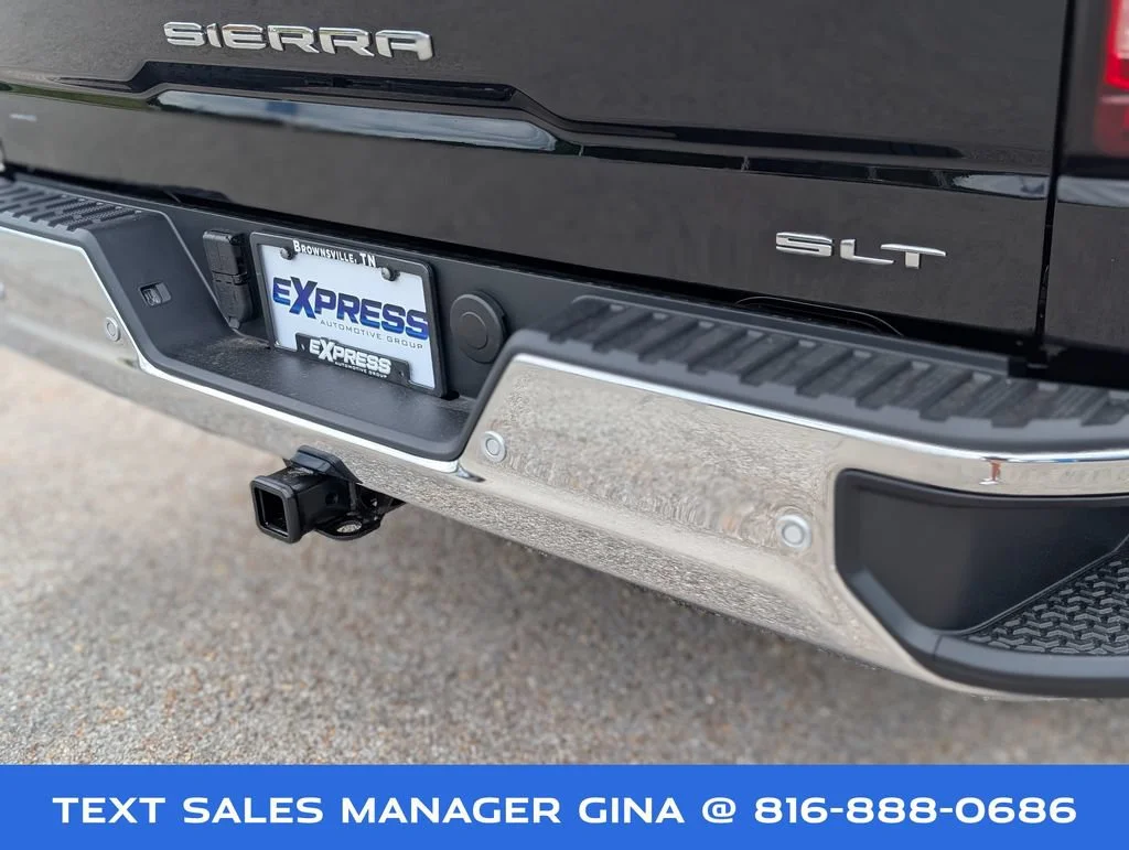 New 2026 Onyx Black GMC SLT image 18