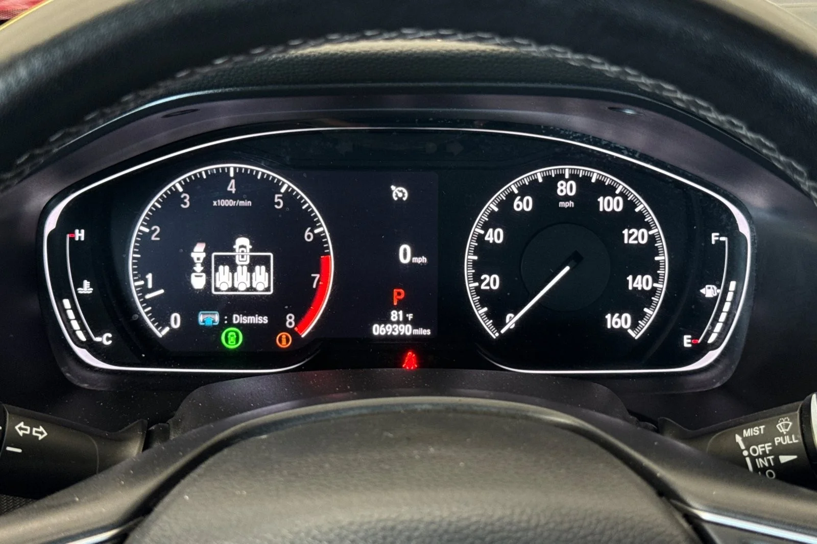 Used 2022 RED Honda Sport image 22