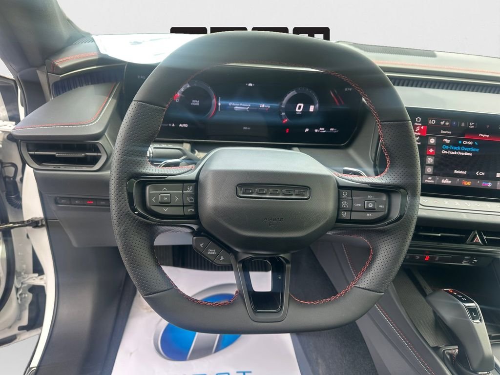 New 2026 White Knuckle Dodge R/T Plus image 17