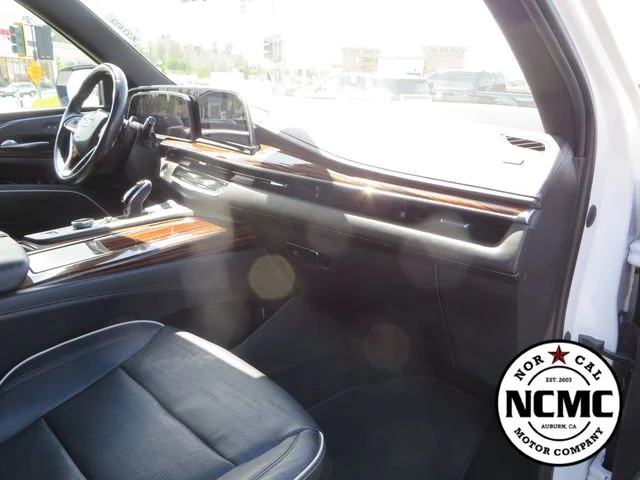 Used 2023 White Cadillac Premium Luxury image 53
