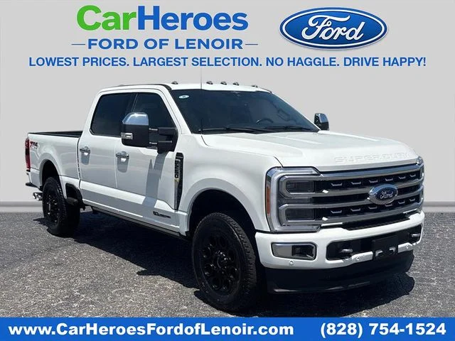 2023 Ford F-250 Platinum 4x4 Crew Cab 8' Box's photo