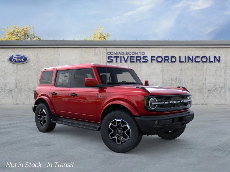 New 2026 Ruby Red Metallic Tinted Clearcoat Ford Outer Banks® image 1