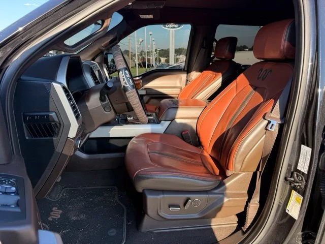 Used 2019 Black Ford King Ranch image 13