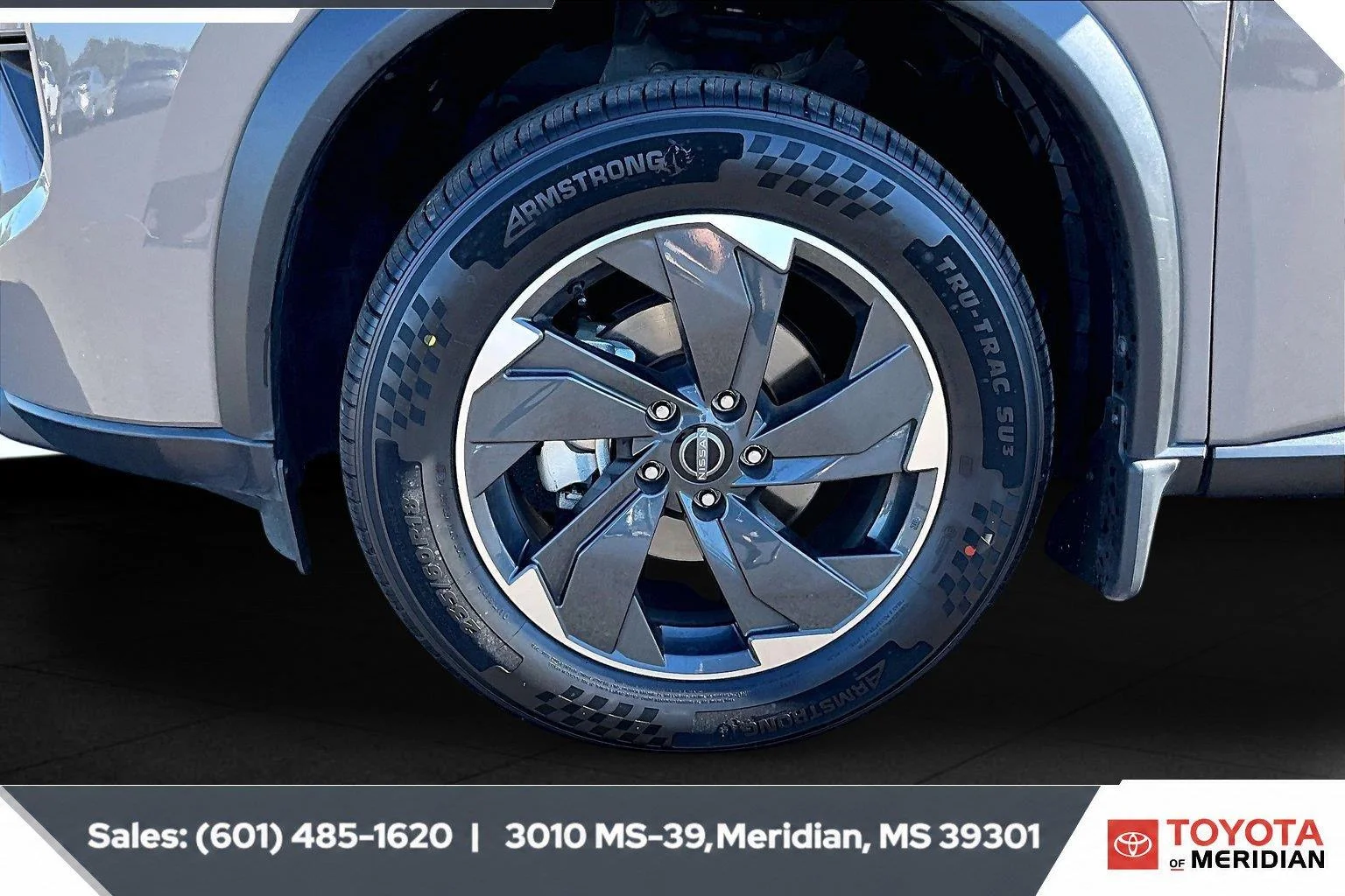 Used 2024 Baja Storm Metallic Nissan SV image 7