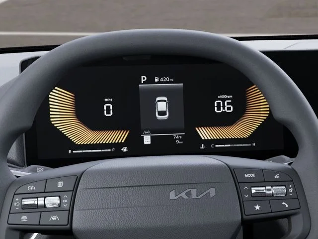 New 2026 White Kia LX image 21