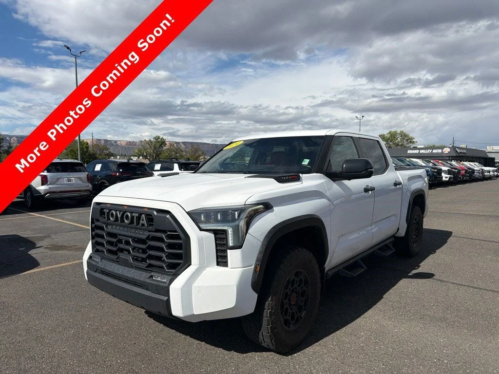 Used 2024 White Toyota TRD Pro image 3
