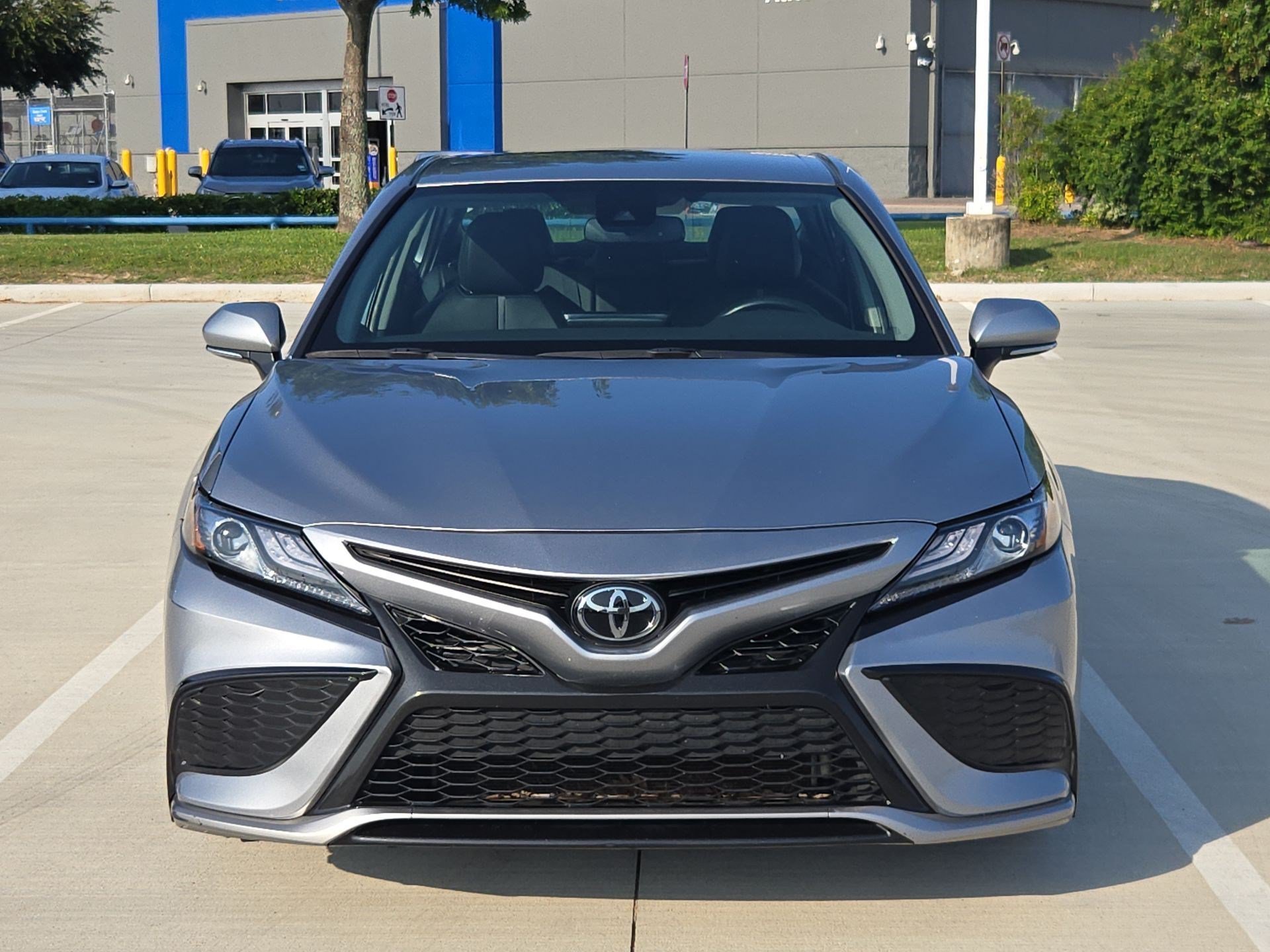 Used 2024 Celestial Silver Metallic Toyota XSE image 9