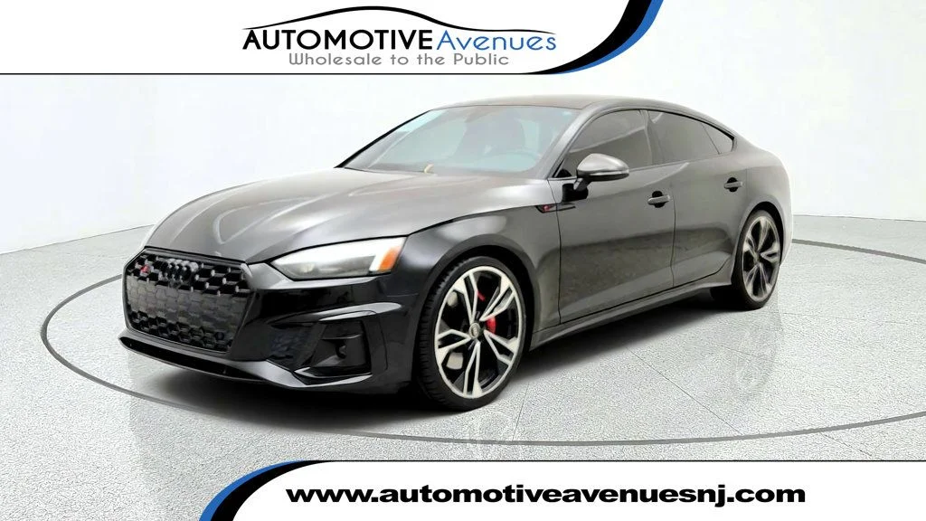 Used 2023 Mythos Black Metallic Audi Premium Plus 3.0 TFSI quattro w/ S sport Package image 1