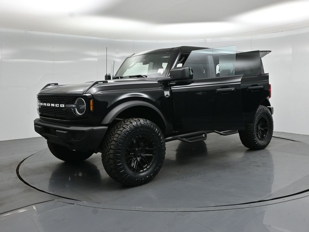New 2026 Shadow Black Ford Big Bend image 27