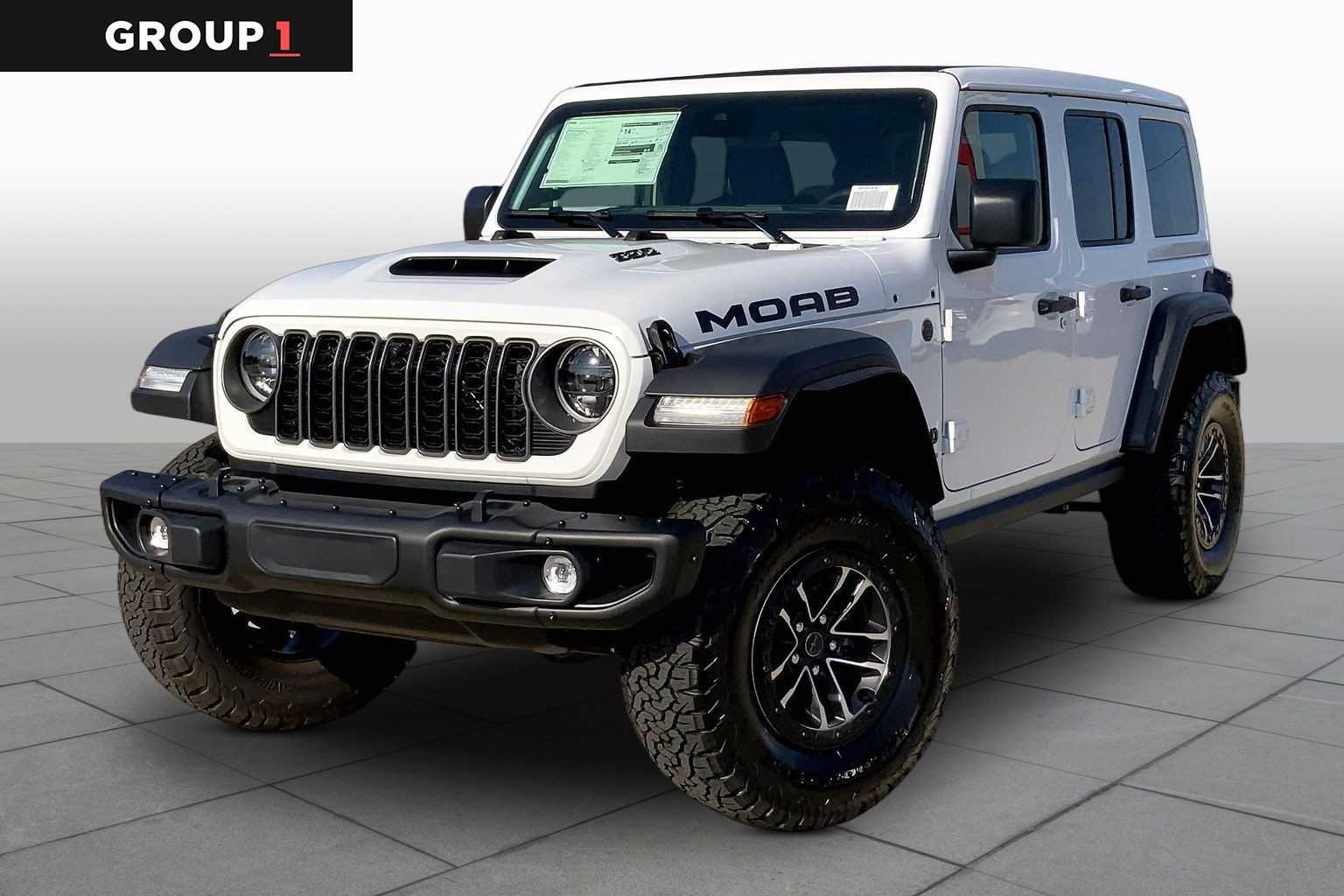 2026 Jeep Wrangler Moab 392