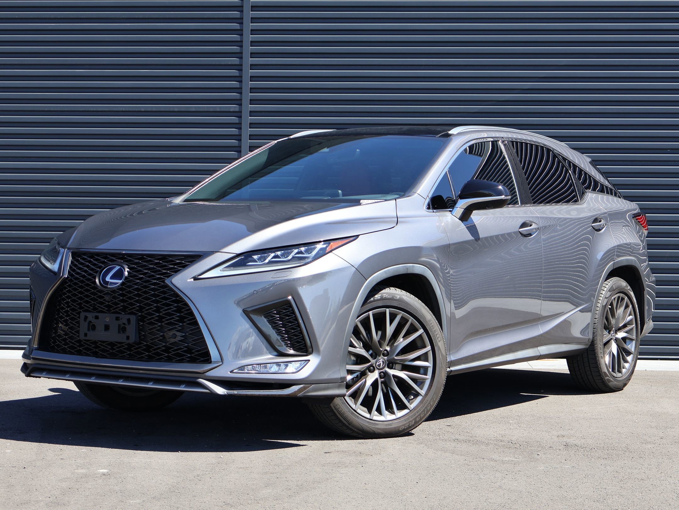 2022 Lexus RX Hybrid 450h F SPORT