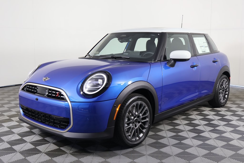 New 2026 MINI 4 Door FWD Iconic in Escondido #M1770 | MINI of