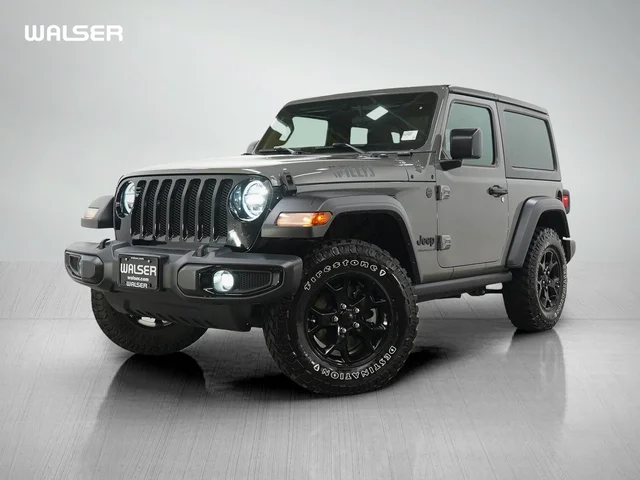 2023 Jeep Wrangler Willys