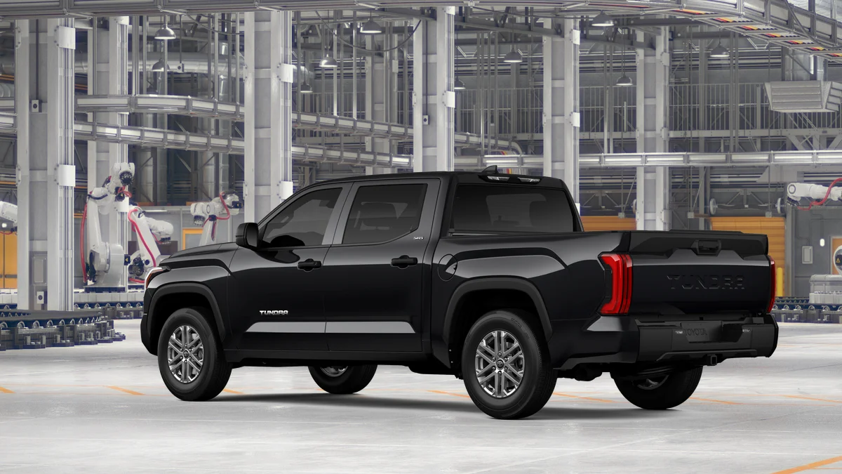 New 2026 Midnight Black Metallic Toyota SR5 image 6