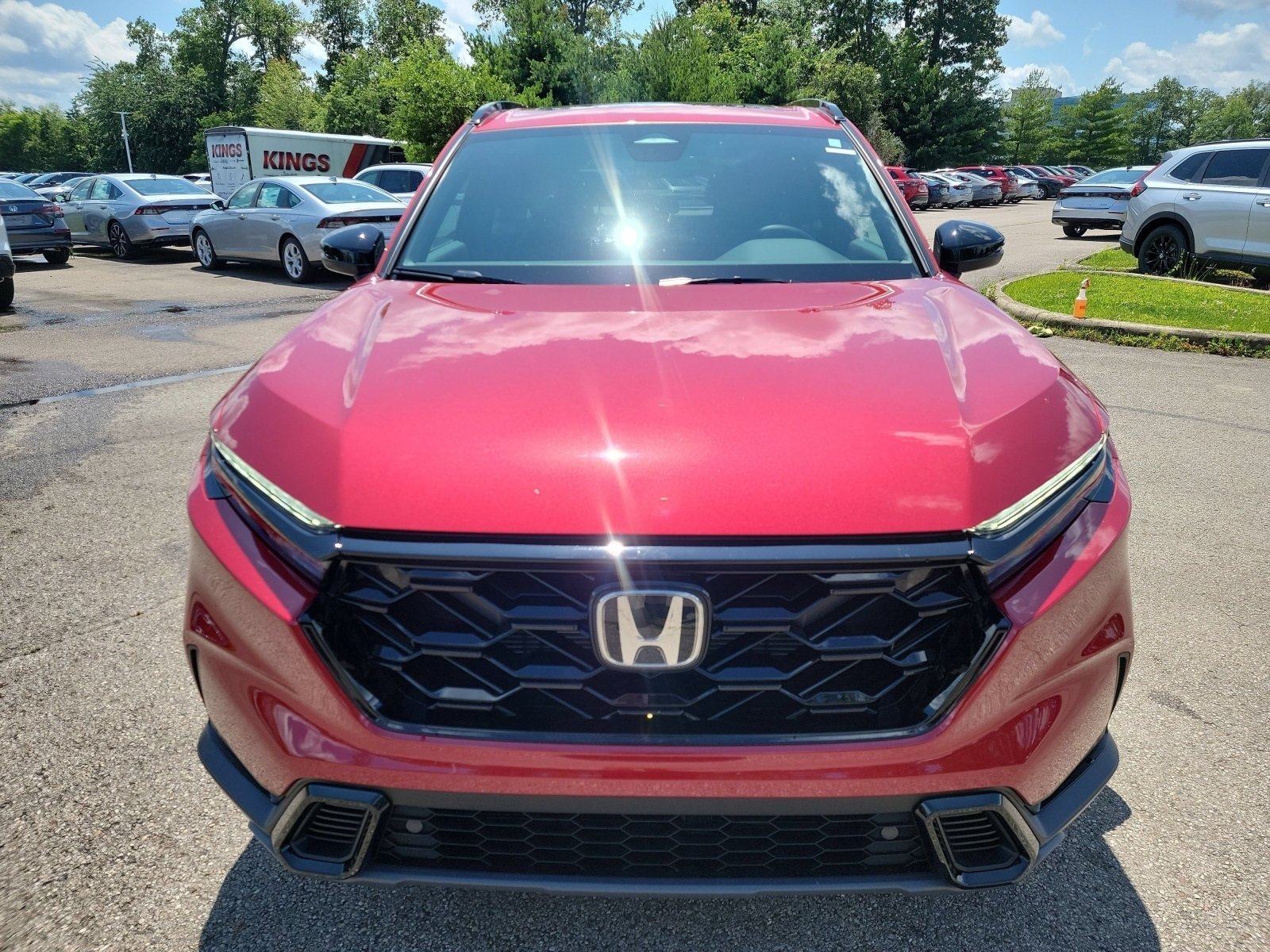 New 2026 Radiant Red Metallic Honda Sport-L image 2