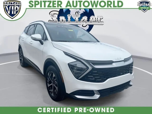 2025 Kia Sportage Hybrid EX