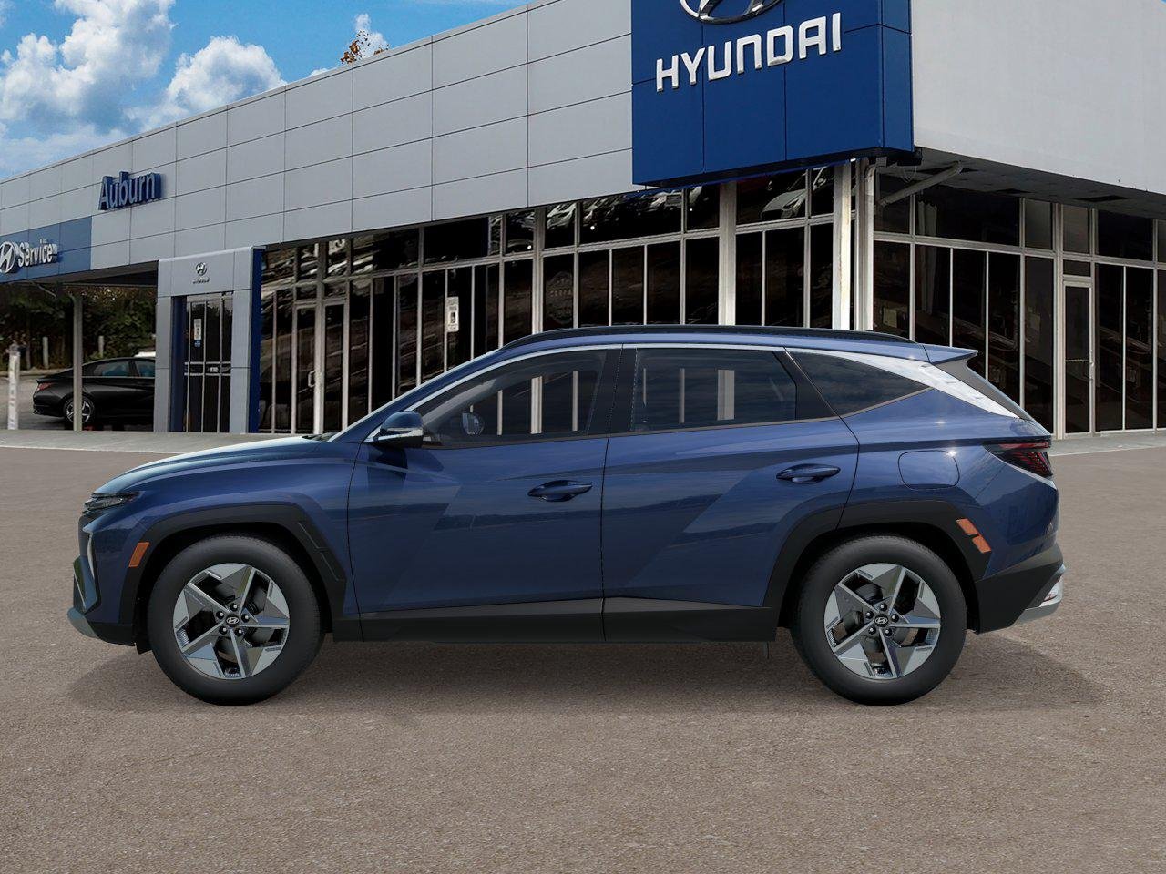 New 2026 Blue Hyundai SEL Premium FWD image 3