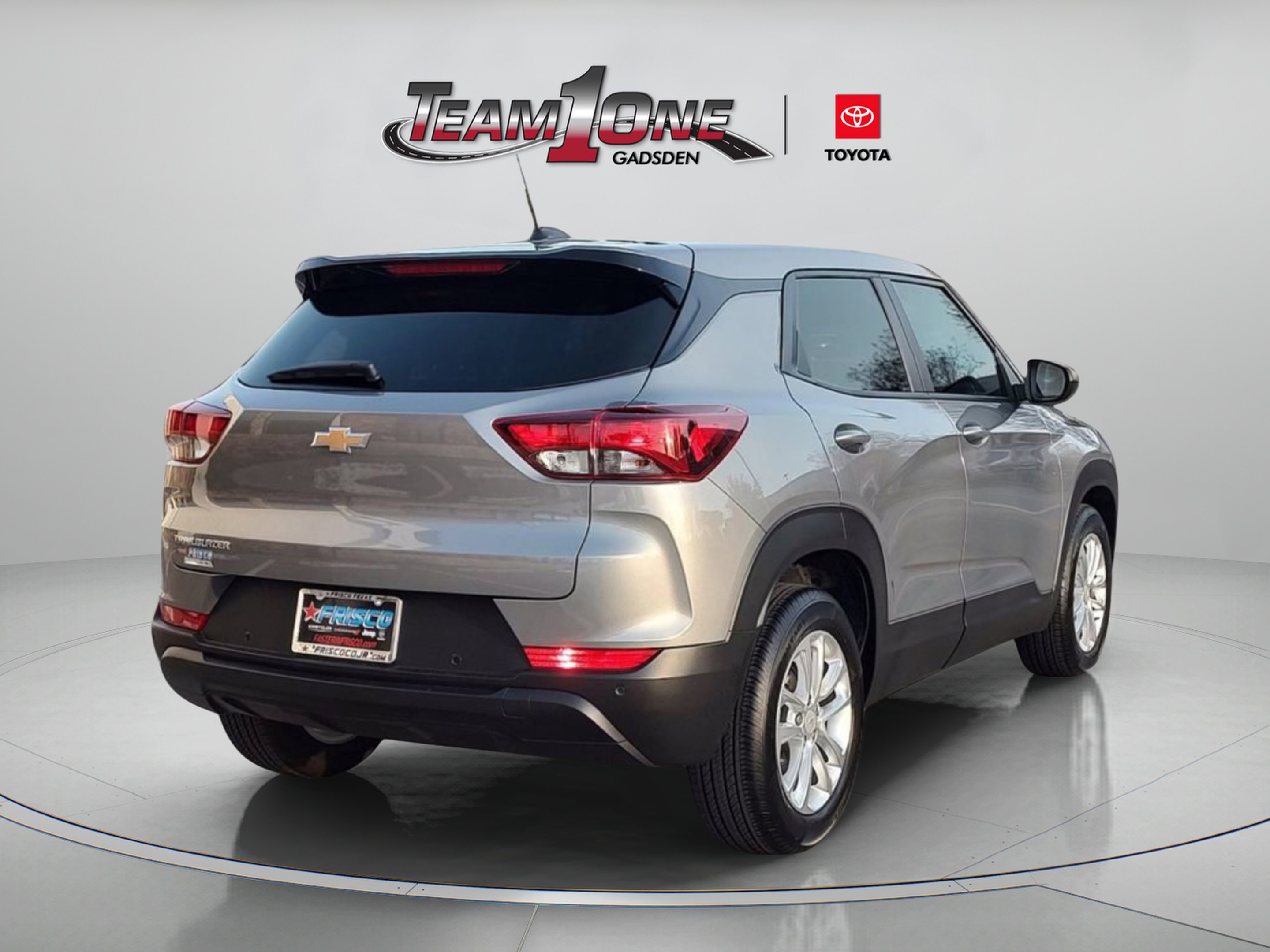 Used 2026 Sterling Gray Metallic Chevrolet LS image 7