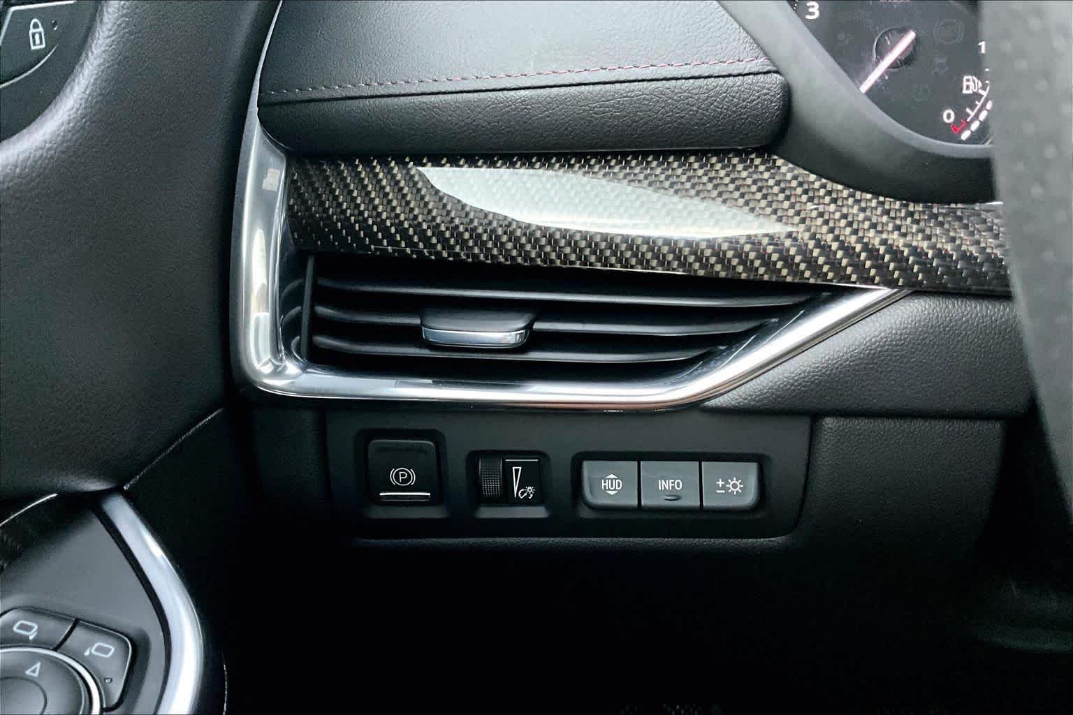 Used 2023 Crystal White Tricoat Cadillac FWD Sport image 34