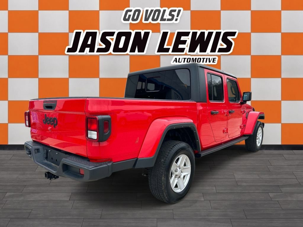 Used 2022 Firecracker Red Jeep Sport S image 4