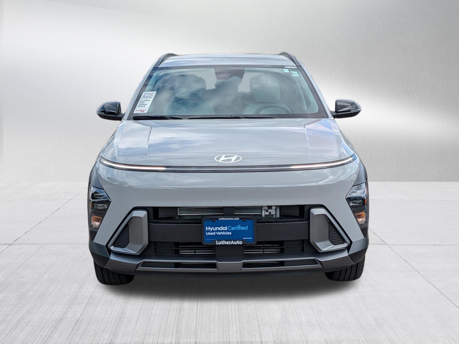 Certified Used 2026 Cyber Gray Metallic Hyundai SEL Premium image 2