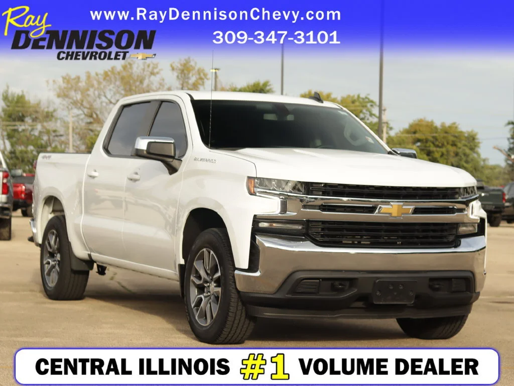 2022 Chevrolet Silverado 1500 LTD
