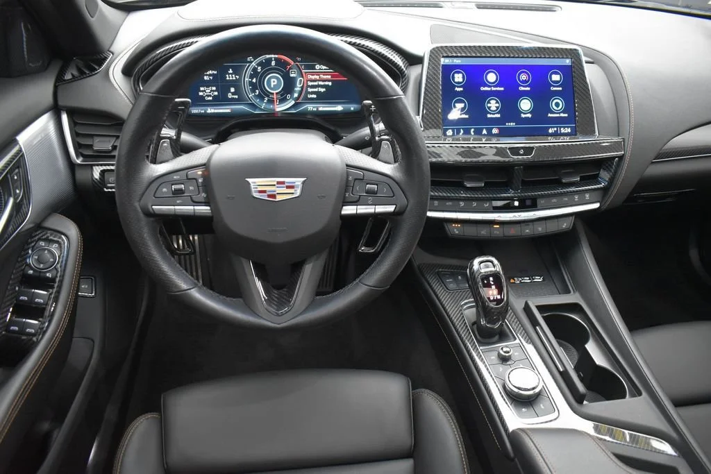 Used 2024 Black Raven Cadillac Sport image 14
