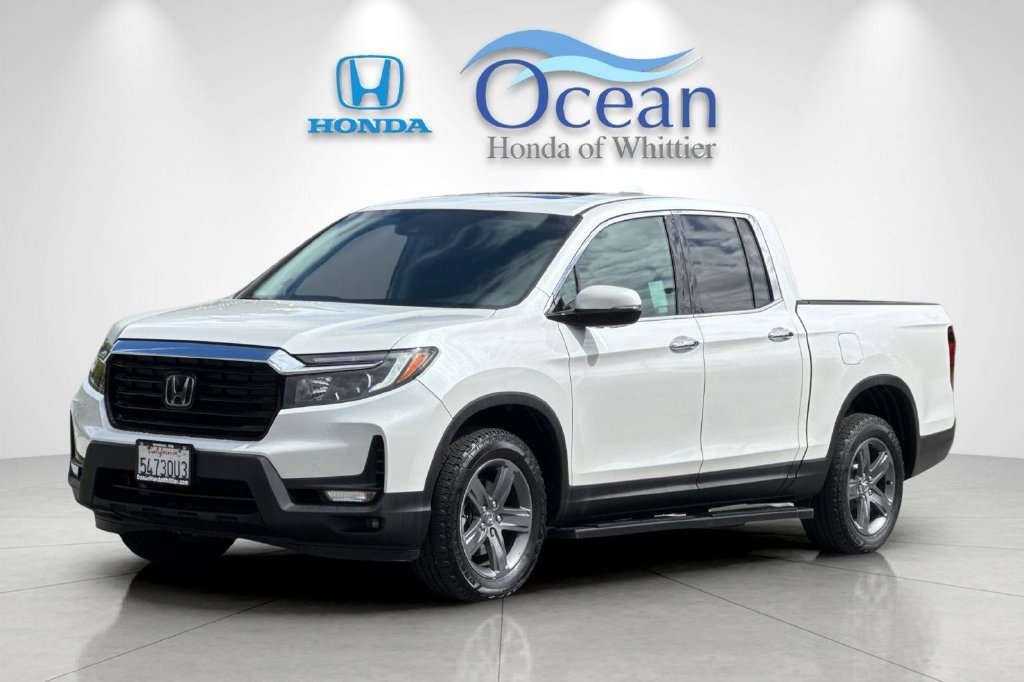 Certified Used 2023 Platinum White Pearl Honda RTL-E image 8