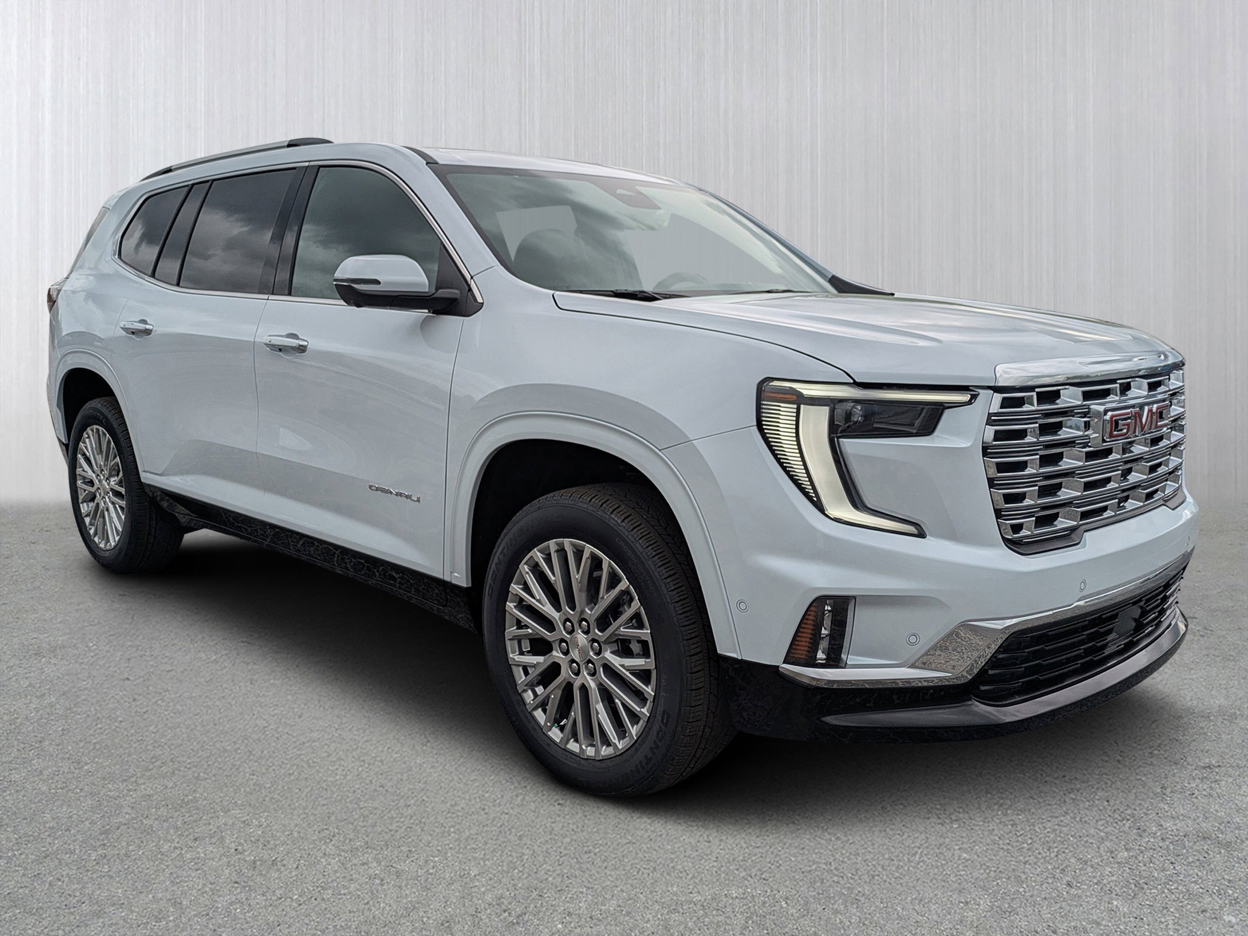 Glacier White Tricoat 2026 GMC Acadia Denali FWD SUV / Crossover Front-Wheel Drive 8-Speed Automatic