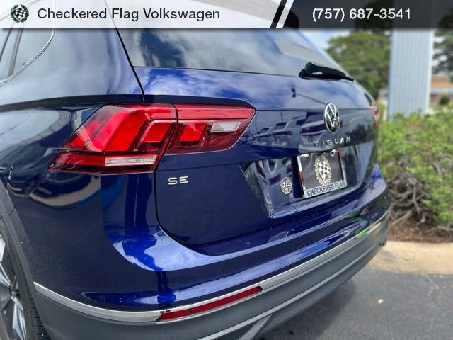 Used 2023 Atlantic Blue Metallic Volkswagen 2.0T SE image 9