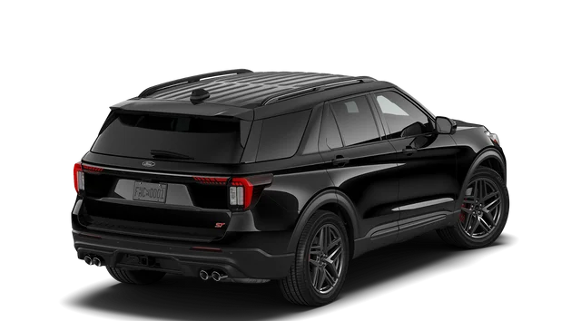 New 2026 Ford Explorer ST
