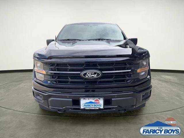 New 2026 Agate Black Metallic Ford XLT image 6