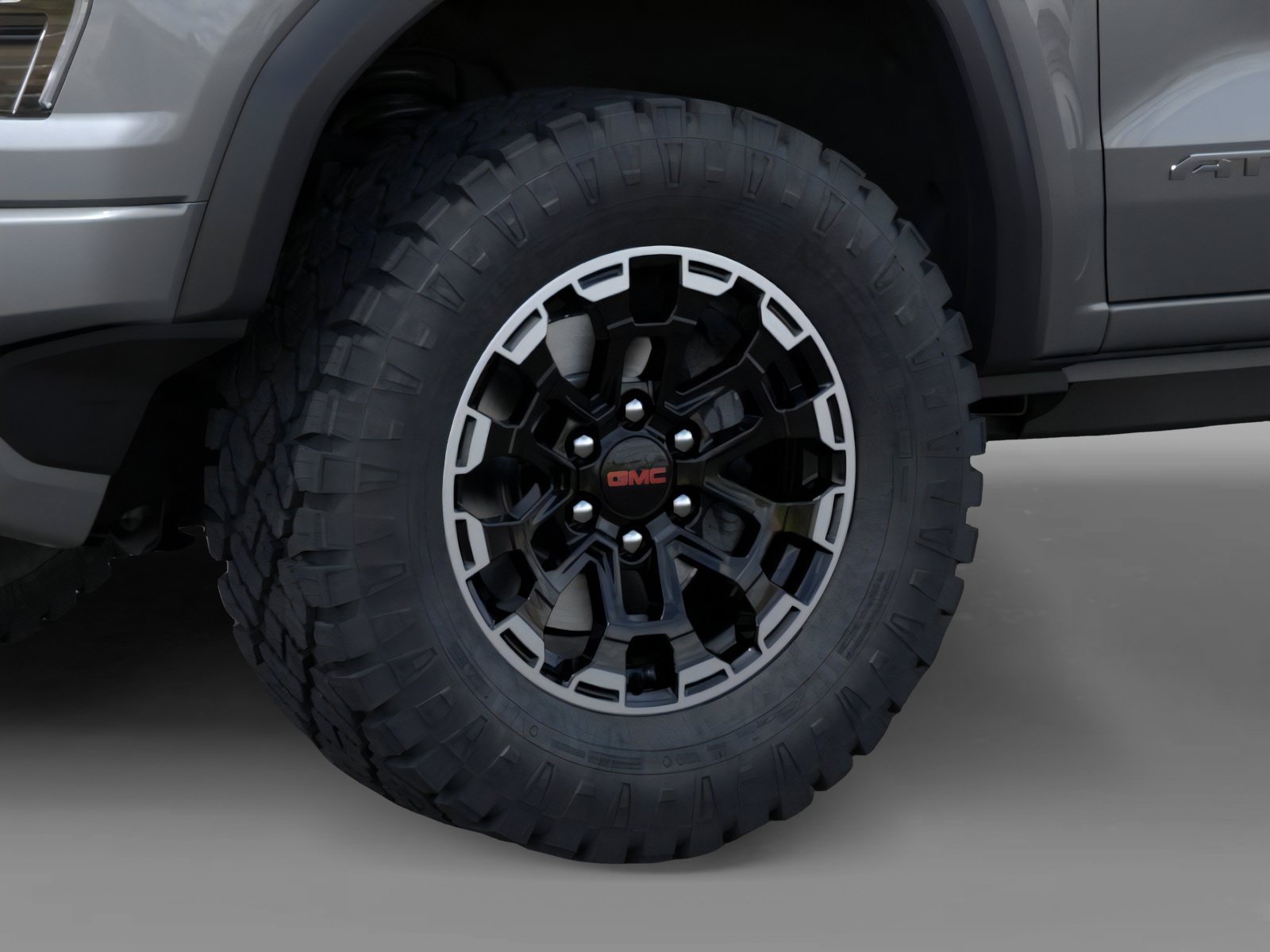 New 2026 Sterling Metallic GMC 4WD AT4 image 9