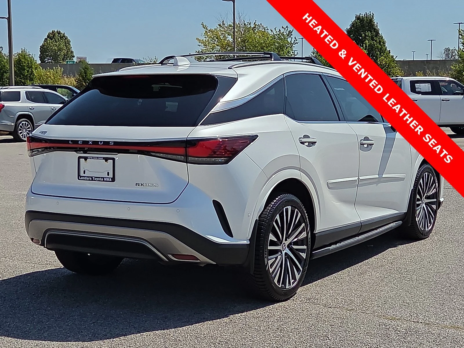2024 Lexus RX 350 - Photo 5