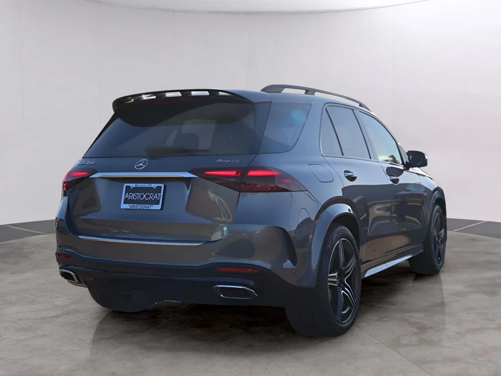 Certified Used 2026 Selenite Grey Metallic Mercedes-Benz GLE 350 image 5