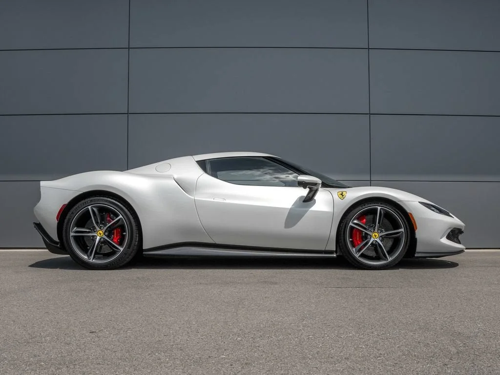 Certified Used 2024 Bianco Italia Ferrari  image 5
