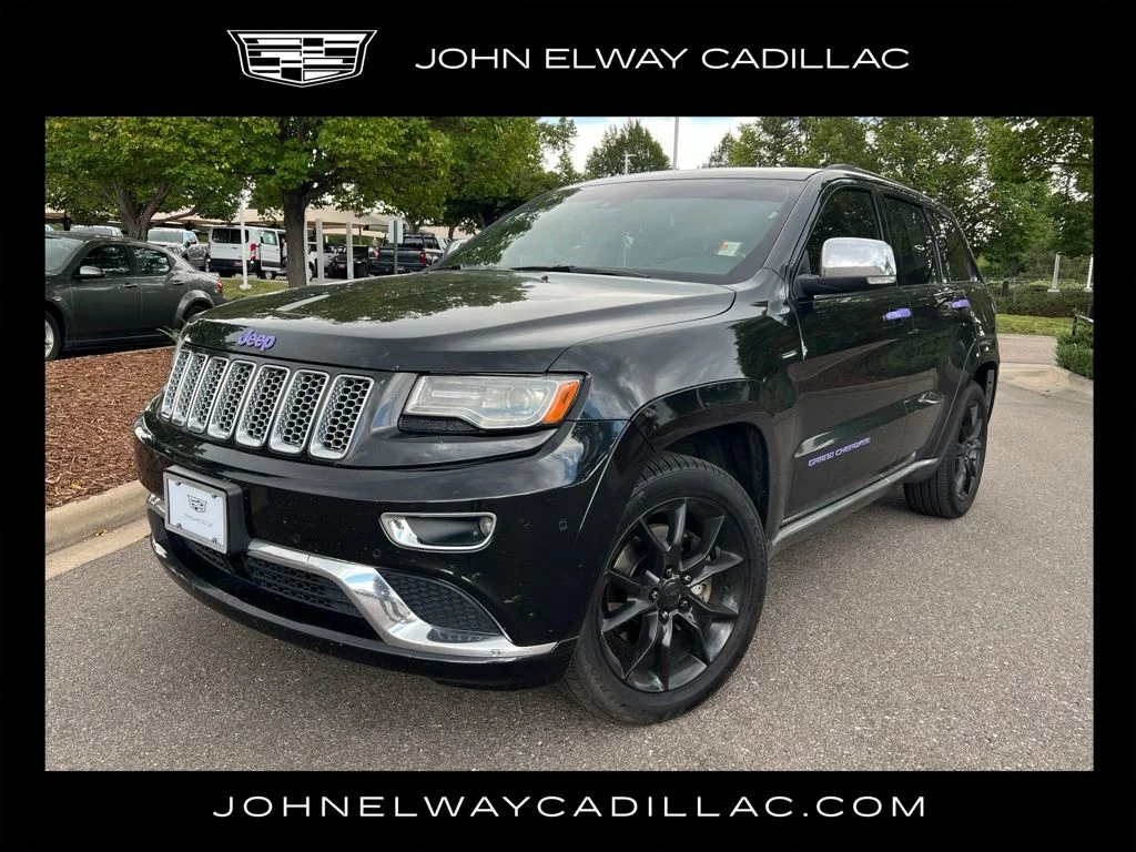 Used 2014 Black Jeep Summit image 1
