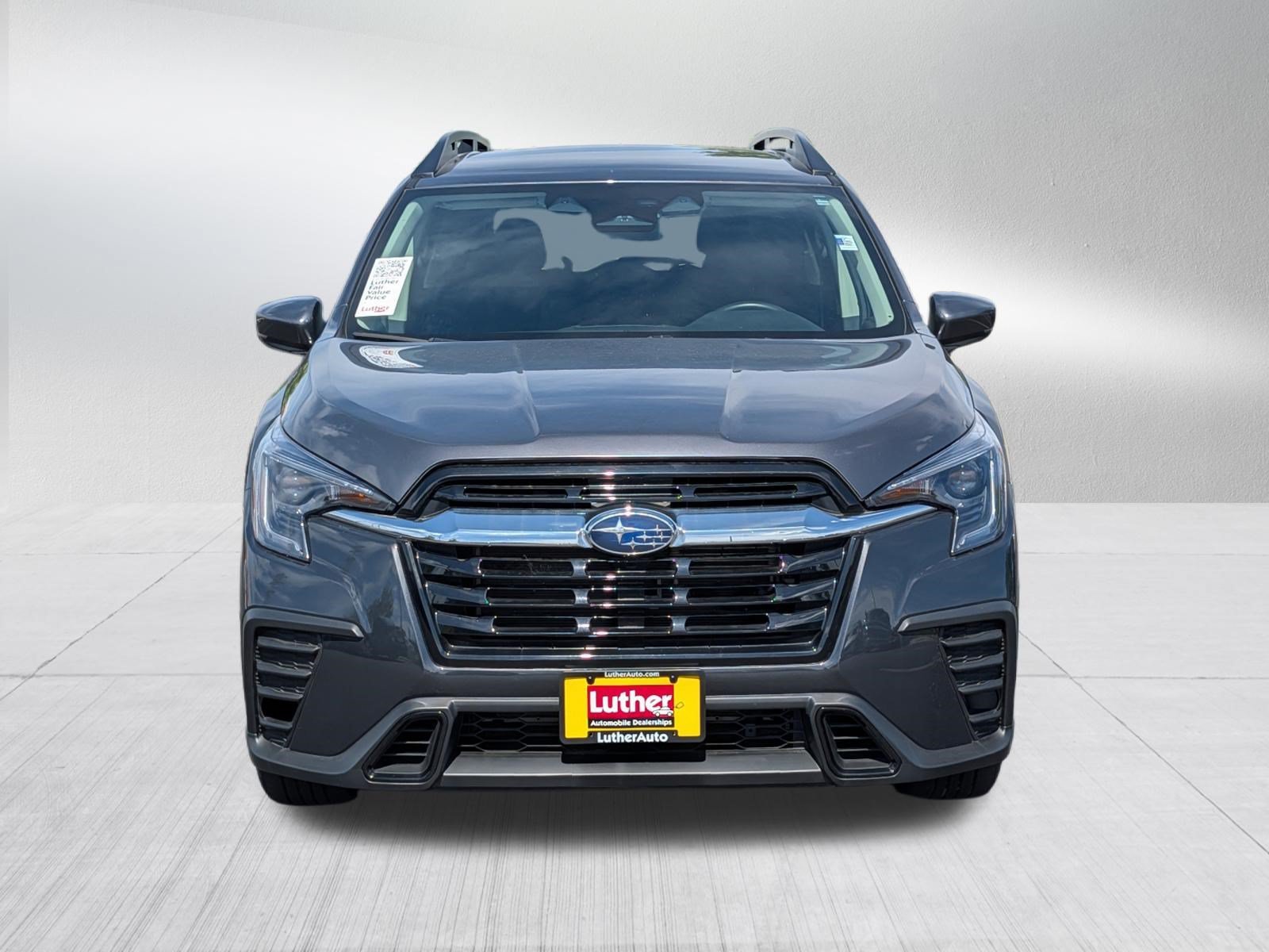 Used 2025 Magnetite Gray Metallic Subaru Premium image 2