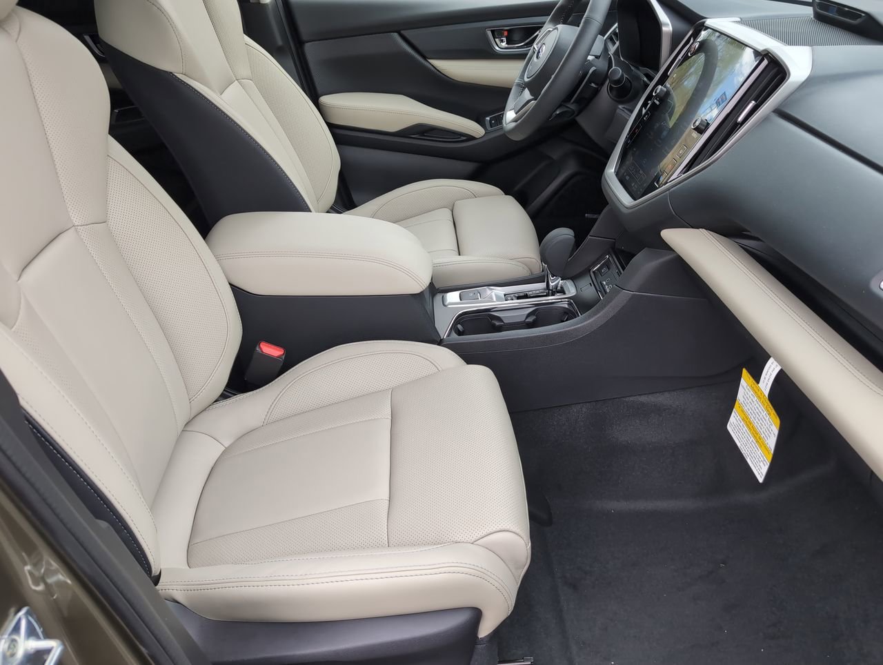New 2026 AUTUMN GREEN METALLIC Subaru Limited 7-Passenger image 16