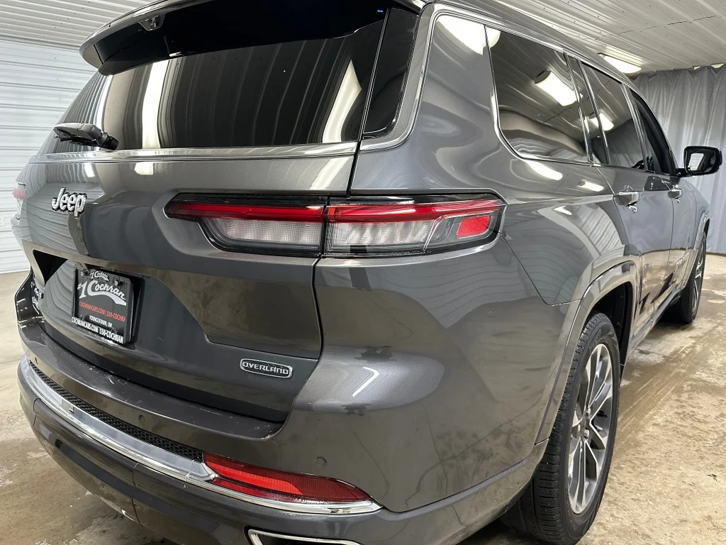 2022 Jeep Grand Cherokee L Overland - Photo 30