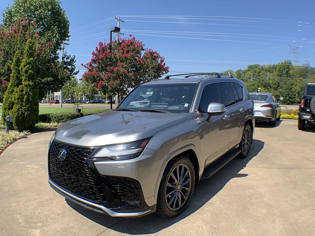 2022 Lexus LX 600 F SPORT